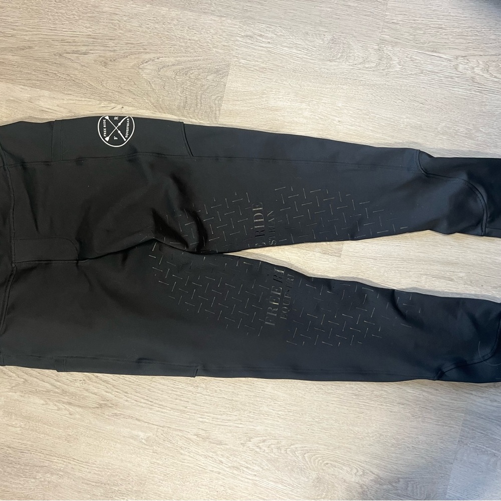 Free Ride Equestrian Knee Patch Breeches